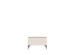 TV-Board OTTO HOME "Sky45", beige (cashmere farbe), B:90cm H:37cm T:47cm, Holzwerkstoff, MDF, Sideboards, TV-Board, Lackiert mit wasserbasiertem UV-Lack