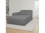 Recamiere OTTO HOME "Koa, Sofamodul, passend zur Serie KOA", grau, B:114cm H:73cm T:159cm, 62% Polypropylen, 32% Polyester, Sofas, Recamiere, in Webstoff, weicher Lounge-Sitzkomfort