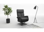 TV-Sessel SIT & MORE "Triple Seven Xtra large, bis 200kg belastbar, mit Herz-Waage Funktion", schwarz, B:86cm H:115cm T:86cm, Sessel, TV-Sessel, inkl. Kopfteil- & Drehfunktion, wahlweise mit Akku und Aufstehhilfe