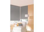 Seitenzugrollo SUNLINES "One size Style uni" Gr. 4, grau, B:162cm H:180cm, Kunststoff, Metall, Polyester, Rollos, Seitenzugrollo, Made in Germany