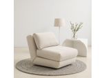 Sessel "Amara", silber, B:88cm H:73cm T:98cm, 100% Polyester, LEGER HOME BY LENA GERCKE, Sessel, Sessel, Schlafsessel ausklappbar, Bettsessel, mit Rasterung
