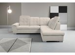 Ecksofa WERK2 "Bonny inkl. Kopfteilverstellung, Bettfunktion, Stauraum, Breite 265cm", natur, B:265cm H:103cm T:215cm, 100% Polyester, Sofas, Ecksofa, Komfortwunder mit Schlaffunktion, verstellbarem Kopfteil & Stauraum.