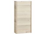 Hängeschrank SAPHIR "Quickset 393", beige (polar pinie quer nachbildung), B:35cm H:70cm T:20,5cm, Holzwerkstoff, Schränke, Hängeschrank