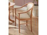Sessel HOME AFFAIRE "DANIEL", beige (buche, beige), Sessel, Sessel, 1 Stück