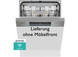GORENJE teilintegrierbarer Geschirrspüler "GI673C90X", Energieeffizienz: C, silber (edelstahl), B:59,8cm H:81,6cm T:57,5cm, Geschirrspüler, TotalDry - auto. Türöffnung, teilintegrierbarer Geschirrspüler, Topseller