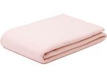 Wohndecke GÖZZE "Arizona", rosa (altrosa), B:150cm L:200cm, Baumwolle, Polyacryl, Polyester, Wohndecken, Wohndecke, mit farblich passender Bandeinfassung