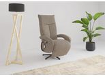 TV-Sessel SIT & MORE "Zoe, inkl. Kopfteilverstellung & 360 Drehfunktion", braun (cappuccino), B:74cm H:112cm T:82cm, 100% Polyester, Sessel, TV-Sessel, wahlweise mit 2 Motoren, Akku & Aufstehhilfe