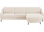 Ecksofa SIT & MORE "Soul L-Form", beige, B:296cm H:90cm T:189cm, 100% Polyester, Sofas, Ecksofa, wahlweise mit Bettfunktion