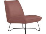 Sessel EGOITALIANO "Lia Loungesessel, elegant und stylisch, toller Sitzkomfort", braun (cedar wood), B:62cm H:73cm T:79cm, Sessel, Sessel, extravaganter Designsessel, Solitärsessel