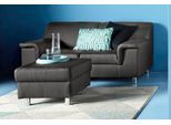 1,5-Sitzer HOME AFFAIRE "Jamie, Sofa mit kompakten Stellmaßen für kleine Räume, Breite 145cm", braun (dunkelbraun), B:145cm H:72cm T:80cm, Sofas, 1 5-Sitzer