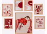 Bild HEINE HOME, farbe bild(er): natur, rot, T:2cm, Bilder, Bild