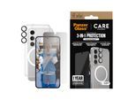 CARE BY PANZERGLASS Displayschutzglas "3-in-1 Privacy Protection Set", transparent, B:11cm H:3cm T:20mm, Displayfolien, Blickschutz, Schutzfolie, Bildschirmschutz, kratz- & stoßfest, Displayschutzglas