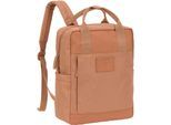 Wickelrucksack LÄSSIG "Green Label, Vividal Backpack, almond", Baby, Gr. B/H/T: 29cm x 38cm x 14cm, braun, Polyester, Polyurethane, Rucksäcke Wickelrucksack