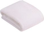 Saunatuch ESPRIT "Modern Solid", weiß, B:100cm L:150cm, Frottier, Obermaterial: 85% Baumwolle, 15% Lyocell (TENCEL™), Handtücher, Saunatuch, vegan produziert