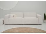 3-Sitzer OTTO HOME "Koa, 228 cm, Modulsofa in Cord, Chenille, Struktur, Webstoff", beige (natural), B:228cm H:88cm T:98cm, 100% Polyester, Sofas, 3-Sitzer, Designsofa, weicher Lounge-Sitzkomfort, Welleunterfederung, bodentief
