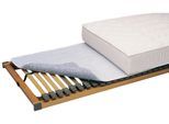 Matratzenschoner FAN "Thermofill", grau, B:160cm L:200cm, Matratzenzubehör, Matratzenschoner