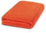 Duschtuch ROSS "CARRE", orange, B:70cm L:140cm, Frottier, Frottier, Handtücher, Duschtuch, 100% Baumwolle, Rippenstruktur, große Farbauswahl