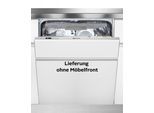 BAUKNECHT vollintegrierbarer Geschirrspüler "OBIC Ecosilent 9760", Energieeffizienz: A, silber (weiß, neutral), B:59,8cm H:82cm T:55,5cm, Geschirrspüler, ActiveDry - automatisches Türöffnungssystem, vollintegrierbarer Geschirrspüler