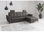 Ecksofa SIT & MORE "Zora", mocca, B:262cm H:92cm T:164cm, Sofas, Ecksofa