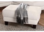 Hocker HOME AFFAIRE "Trondheim", beige (linen), B:101cm H:48cm T:66cm, Struktur fein (100% Polyester);Flachgewebe (100% Polyester);Luxus-Microfaser (90% Polyester, 10% Polyamid), Hocker, Hocker, mit Stauraum, Federkern
