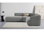 Ecksofa "LYZA L-Form links/rechts, Modularsofa, Maße B/T/H: 211/267/74 cm", grau (anthrazit), B:211cm H:74cm T:267cm, 100% Polyester, LEGER HOME BY LENA GERCKE, Sofas, Ecksofa, als Modul oder separat verwendbar, für individuelle Zusammenstellung