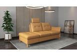 Recamiere SIT & MORE "Göteborg", gelb (curry), B:210cm H:90cm T:92cm, Sofas, Recamiere, inklusive Federkern