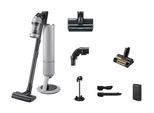 SAMSUNG Akku-Handstaubsauger "BESPOKE AI Jet CompleteClean, VS80F28EFP/WD", pebble gray, B:25cm H:93cm T:20,2cm, Akkusauger, Akku-Handstaubsauger