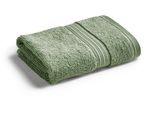 Waschlappen CHRISTY "SUPREME", bay leaf, B:33cm L:33cm, Baumwolle, Waschlappen, Waschlappen, Premium-Waschlappen in Luxusqualität, 650g/m², 33x33cm, 6er Set