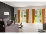Vorhang HOMING "Velia" Gr. 1, gelb (safran), B:140cm H:245cm, Polyester, Gardinen, Vorhang, Fertigschal