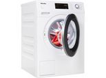 MIELE Waschmaschine "WDD131 WPS GuideLine", Energieeffizienz: A, weiß, B:59,6cm H:85cm T:63,6cm, Waschmaschinen, GuideLine für Menschen mit Sehbehinderung, 25 Jahre Motorgarantie, Waschmaschine