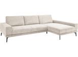Ecksofa "SO 3600 optimaler Sitzkomfort in Federkern o. Kaltschaum, 2 Sitzhöhen", beige (kama sand), B:293cm H:87cm T:180cm, 100% Polyester, SET ONE BY MUSTERRING, Sofas, Ecksofa, Sitzhöhe 42 cm, Kaltschaum, B 293 x T 180 cm, Kama sand