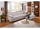 Polsterhocker HOME AFFAIRE "Mauritius", beige (natur), B:101cm H:42cm T:67cm, Struktur fein (100% Polyester);Luxus-Microfaser Lederoptik (100% Polyester);Soft clean (98% Polyester, 2% Polyamid), Hocker, Polsterhocker, passend zur "Mauritius"-Serie, auch mit "Soft clean"-Bezug