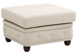 Polsterhocker HOME AFFAIRE "New Castle", beige, B:75cm H:45cm T:70cm, Hocker, Polsterhocker, passend zur "New Castle"-Serie, B/T/H: 75/70/45 cm