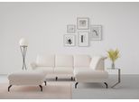 Ecksofa SIT & MORE "Fashion L-Form", beige (creme), B:250cm H:84cm T:207cm, Sofas, Ecksofa, wahlweise mit Kopfteilverstellung und Vorziehsitz, motorisch