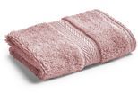 Waschlappen CHRISTY "RENAISSANCE", pink (petal pink), B:33cm L:33cm, Walkfrottier, Waschlappen, Waschlappen, Premium-Waschlappen in Luxusqualität, 675g/m², 33x33cm, 6er Set