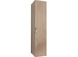 Kleiderschrank WIMEX "Multiraumkonzept", braun (eiche sägerau, nachbildung), B:45cm H:185cm T:54cm, Holzwerkstoff, Schränke, Kleiderschrank, Schranksystem