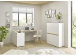 Büromöbel-Set HOME AFFAIRE "CiTY/GiRON", weiß, B:253cm H:122cm T:103cm, Arbeitsmöbel-Sets, Büromöbel-Set