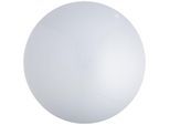 BRILLIANT Deckenleuchte "Fakir Starry", weiß (weiß, warmweiß), 1, Ø 58cm H: 13cm, 1 Stk., Leuchten, LED Wand- und Deckenlampe 58cm weiß/warmweiß, Deckenleuchte