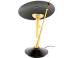 KAYOOM Tischleuchte "Tischlampe Flyer 125", schwarz (gold, schwarz), 1, H: 50cm, 1 Stk., Leuchten, minimalistisch, modern, harmonisch, Tischleuchte