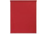 Seitenzugrollo SUNLINES "One size Style Satin Perl" Gr. 3, rot, B:142cm H:180cm, Kunststoff, Metall, Polyester, Rollos, Seitenzugrollo, Made in Germany