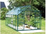 Gewächshaus VITAVIA "Uranus 11500", grün, B:254cm T:441cm, Gewächshäuser, Gewächshaus