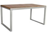 Gartentisch MERXX "Monaco", braun, B:90cm H:74cm T:90cm, Tische, Gartentisch, BxTxH: 150/200 x 90 x 74 cm