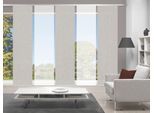 Schiebegardine VISION S "PIVE 5er SET" Gr. 1, grau (taupe), B:60cm H:260cm, Polyester, Gardinen, Schiebegardine, Schiebevorhang Digidruck 5er Set PIVE