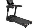 Laufband U.N.O. FITNESS "TM 10", schwarz, Laufbänder, ohne Unterlegmatte, Laufband, bis max. 20 km/h, klappbar, mit Steigung, 150 kg max. Benutzergewicht, B:87cm H:38cm L:196cm