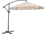 Ampelschirm GARDEN PLEASURE, beige (creme), Bezug: 100% Polyester, Standschirme, Ampelschirm, Ø 300 cm, creme