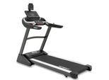 Laufband SPIRIT FITNESS "XT485", schwarz, Laufbänder, ohne Unterlegmatte, Laufband, B:92cm H:175cm L:206cm