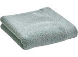 Gaestehandtuecher CHRISTY "LUXE", grün (surf), B:40cm L:76cm, Walkfrottier, Obermaterial: 100% Baumwolle, Handtücher, Gaestehandtuecher, Luxus Gästetücher in Premium Qualität mit 730g/m², 40x76cm, 6er Set
