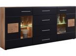 Sideboard INNOSTYLE "Sonate", schwarz, B:170cm H:93cm T:40cm, Sideboards, Sideboard, Elemente sind flexibel kombinierbar und passen in jeden Wohnbereich.