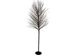 LED Baum AM DESIGN, schwarz, B:50cm H:210cm L:50cm, Leuchten, LED Baum, Weihnachtsdeko aussen, inklusive LED