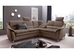 Kopfstütze HOME AFFAIRE "Cardoso", braun (schoko), B:50cm H:25cm T:10cm, Luxus-Microfaser Altara Nubuck (100% Polyester);Luxus-Microfaser Lederoptik (100% Polyester);Struktur (52% Polyester, 35% Polyacryl, 13% Baumwolle);Luxus-Microfaser weich (90% Polyester, 10% Polyamid), Polsterauflagen, Kopfstütze, passend zur Serie "Cardoso"